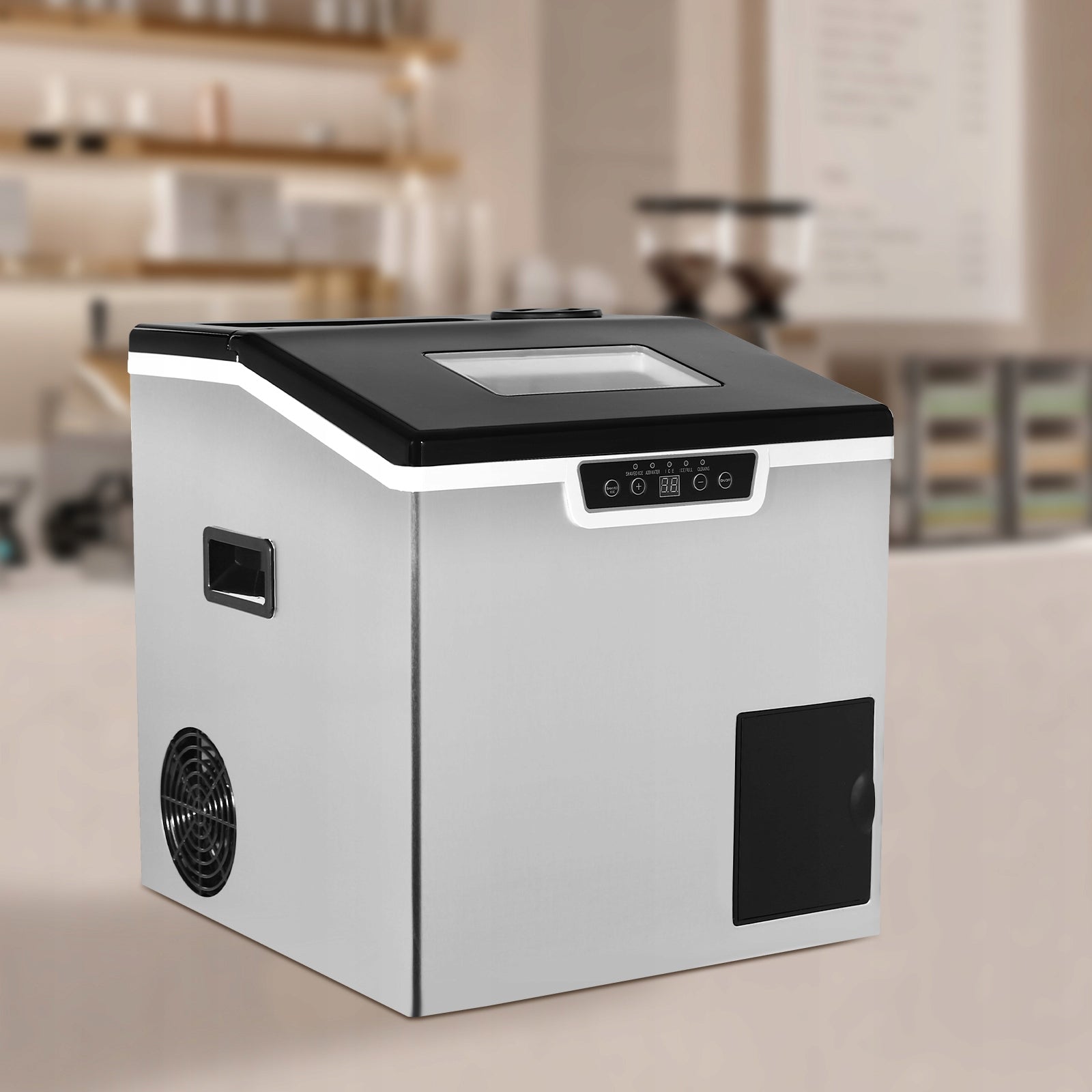 150-180W Ice Cube Maker,1.8L Crushed Ice and Ice Cube Maker Manufacturer code 1.8L Crushed Ice Ice Cube Maker