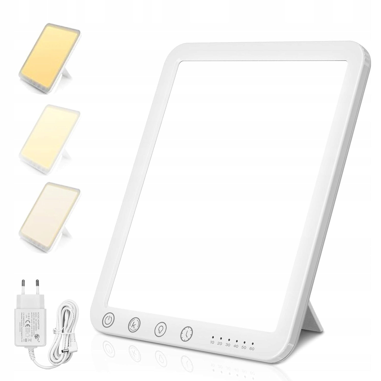 15000 LUX DAYLIGHT ANTIDEPRESSANT LAMP 3 COLOR TEMPERATURES