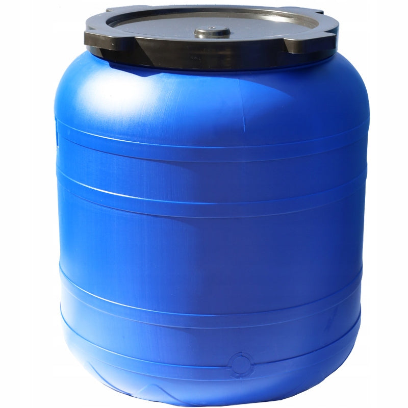 150L SCREWED BARREL RAINWATER TANK CERTIFICATED