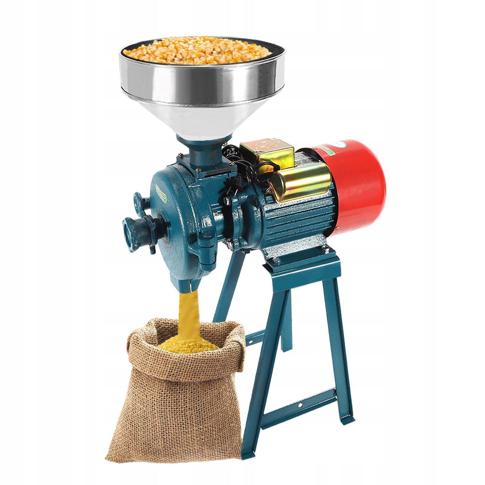 150MM GRINDING MILL 2200W 220V, FLOUR CRUSHER 54KG/H 60 MESH. Manufacturer code DDM67224345