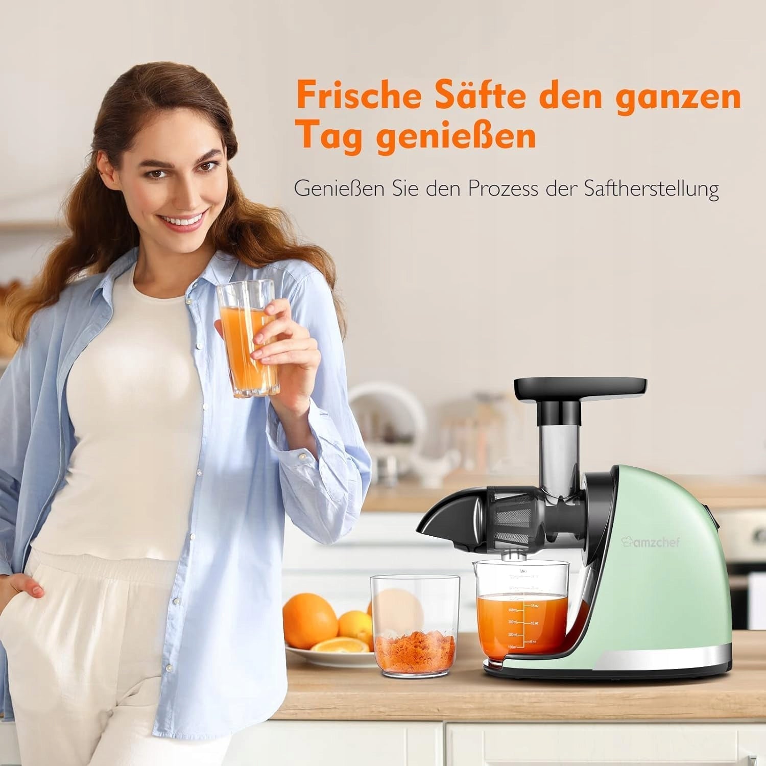 150W 7-STAGE 4IN1 SLOW SPEED JUICER WITHOUT BPA QUIET OPERATION Manufacturer code 5905724101512