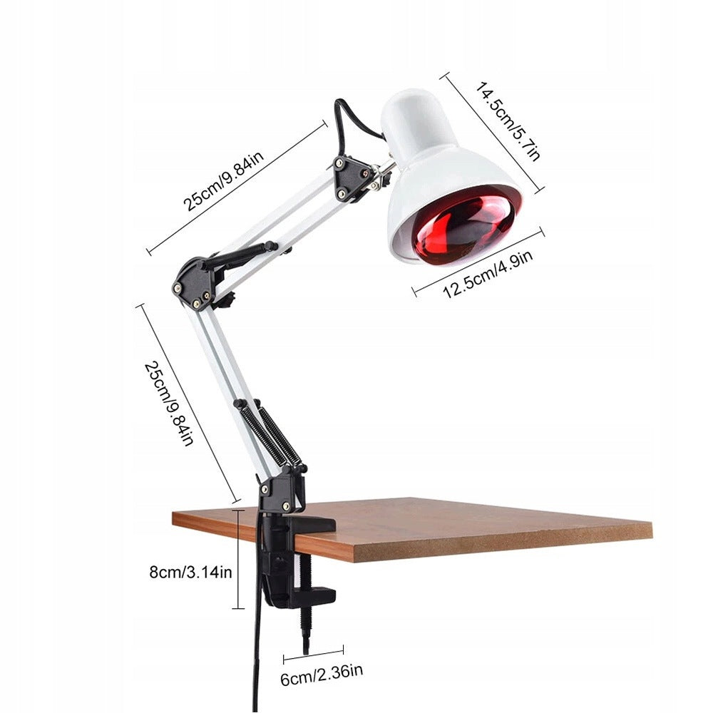 150W INFRARED HEALING LAMP 220V Medical device no
