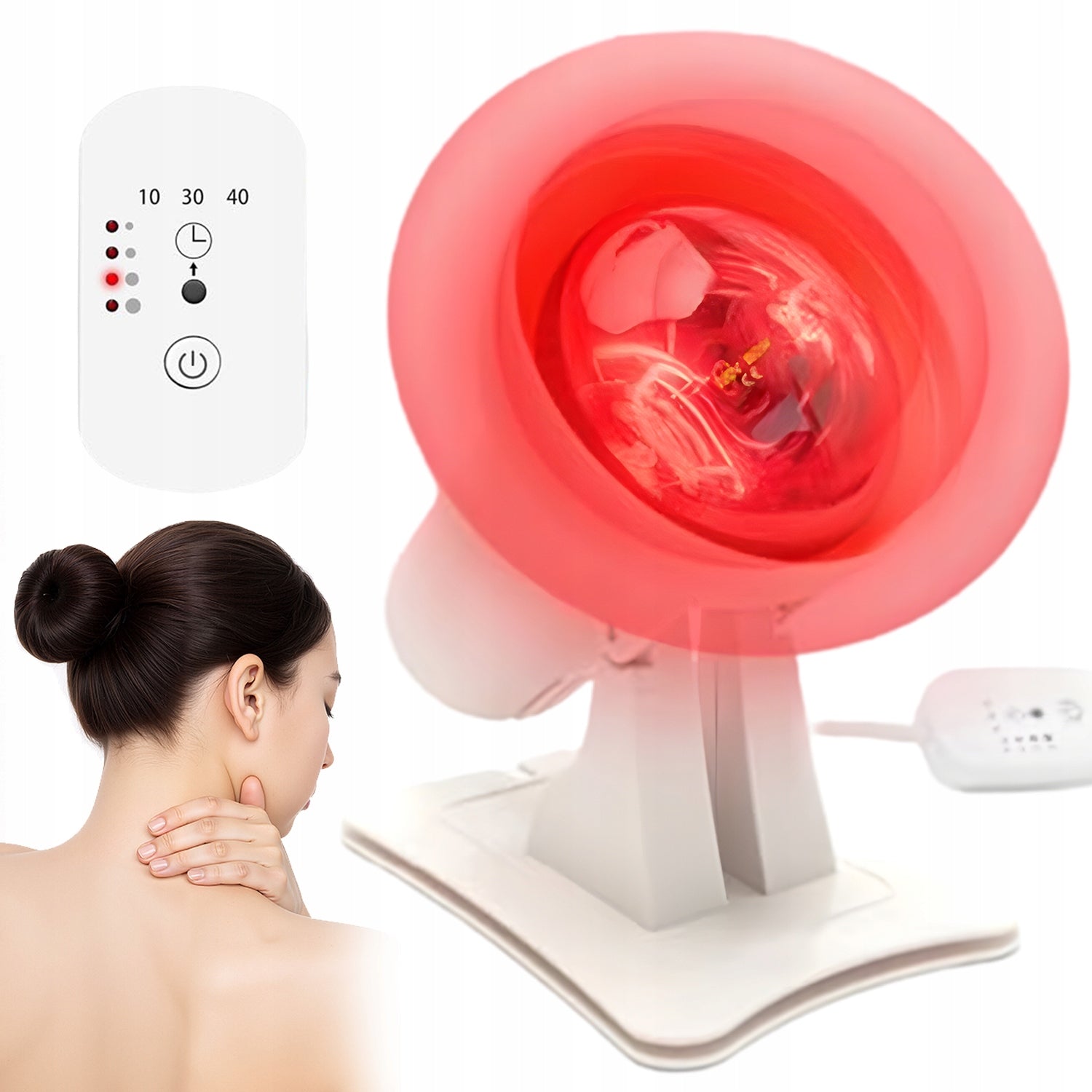 150W INFRARED LAMP FOR INFRARED THERAPY TIMER TEMPERATURE CONTROL Packaging status original