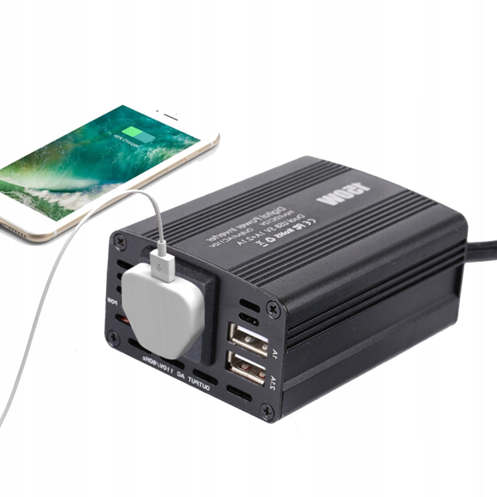 150W Inverter Car Inverter 12V/220V Brand no brand
