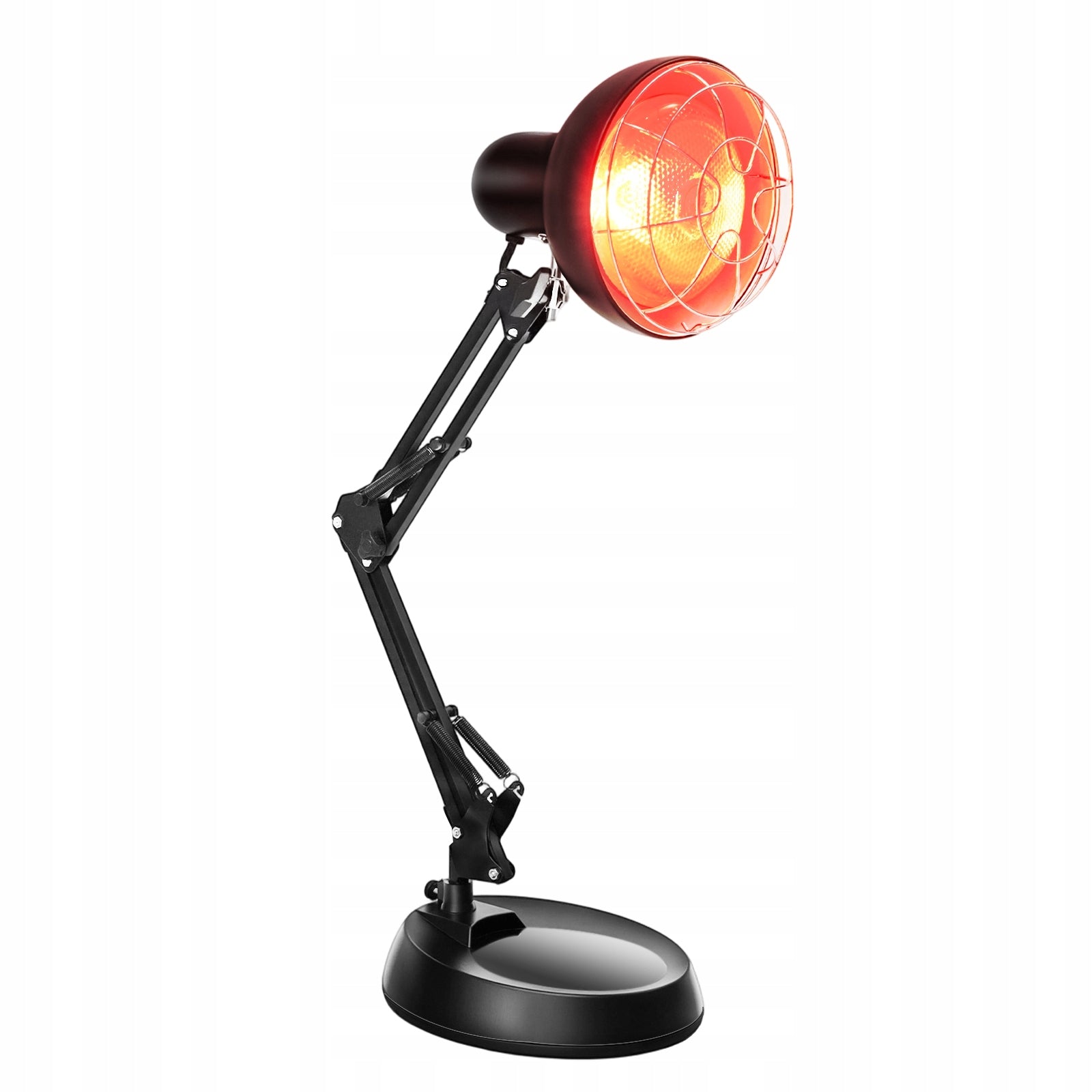 150w Infrared Treatment Lamp Red Light Therapy for Body 360° Rotation