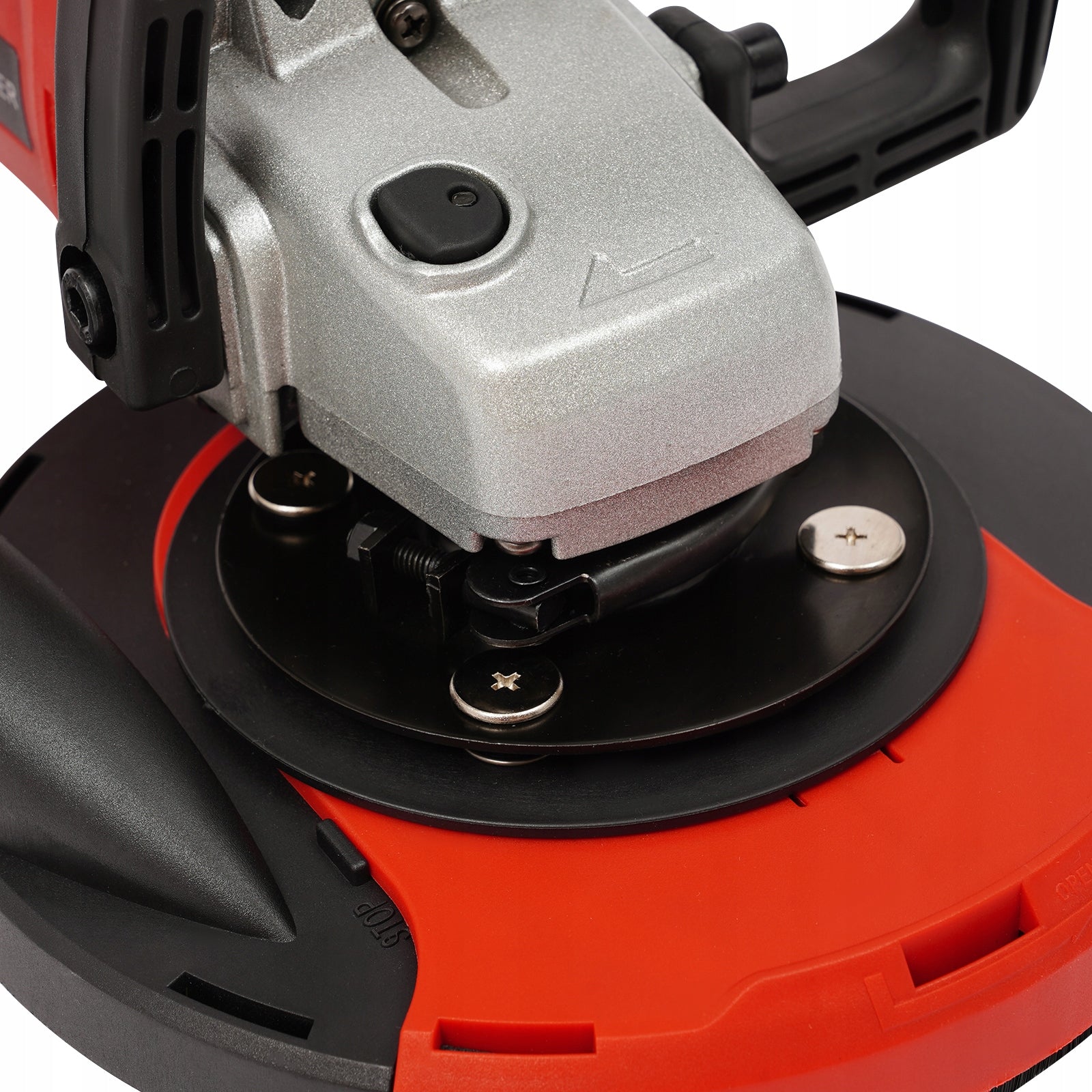 1580W 7"Dust-Free Grinding Machine, Concrete Surface Planer Power supply type mains