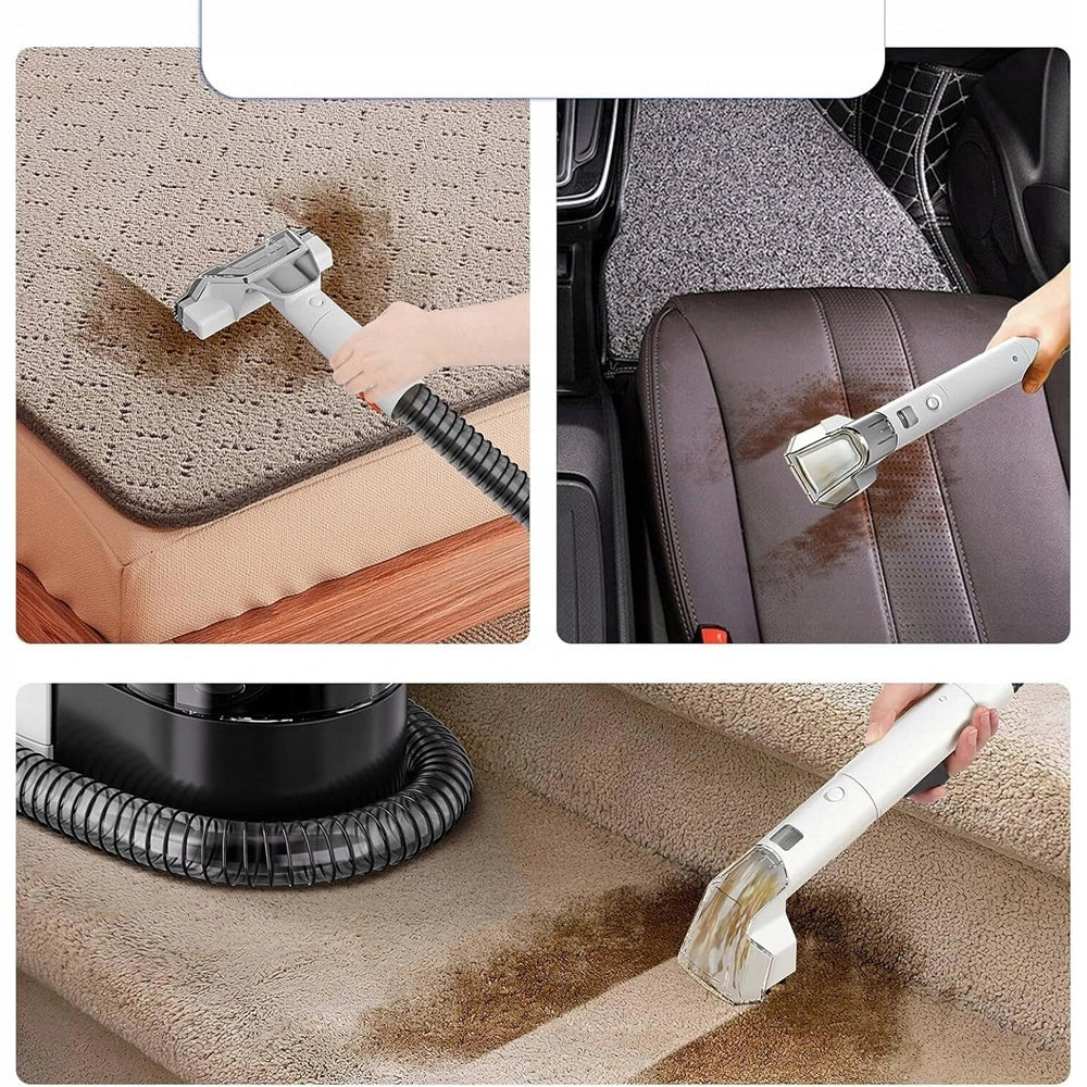 15KPA WET AND DRY HANDHELD VACUUM CLEANER FOR CARPETS HIGH SUCTION POWER 600W Brand Bedee