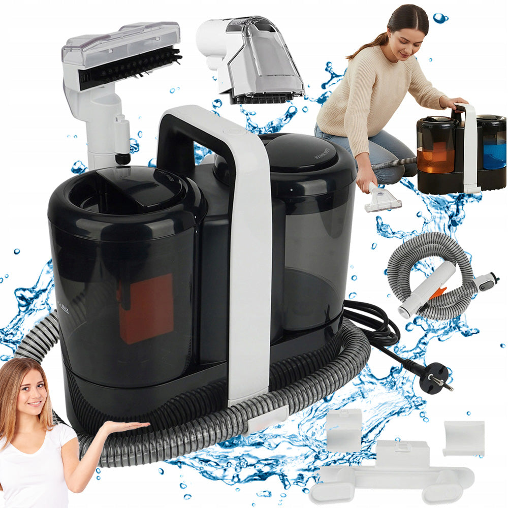 15KPA WET AND DRY HANDHELD VACUUM CLEANER FOR CARPETS HIGH SUCTION POWER 600W