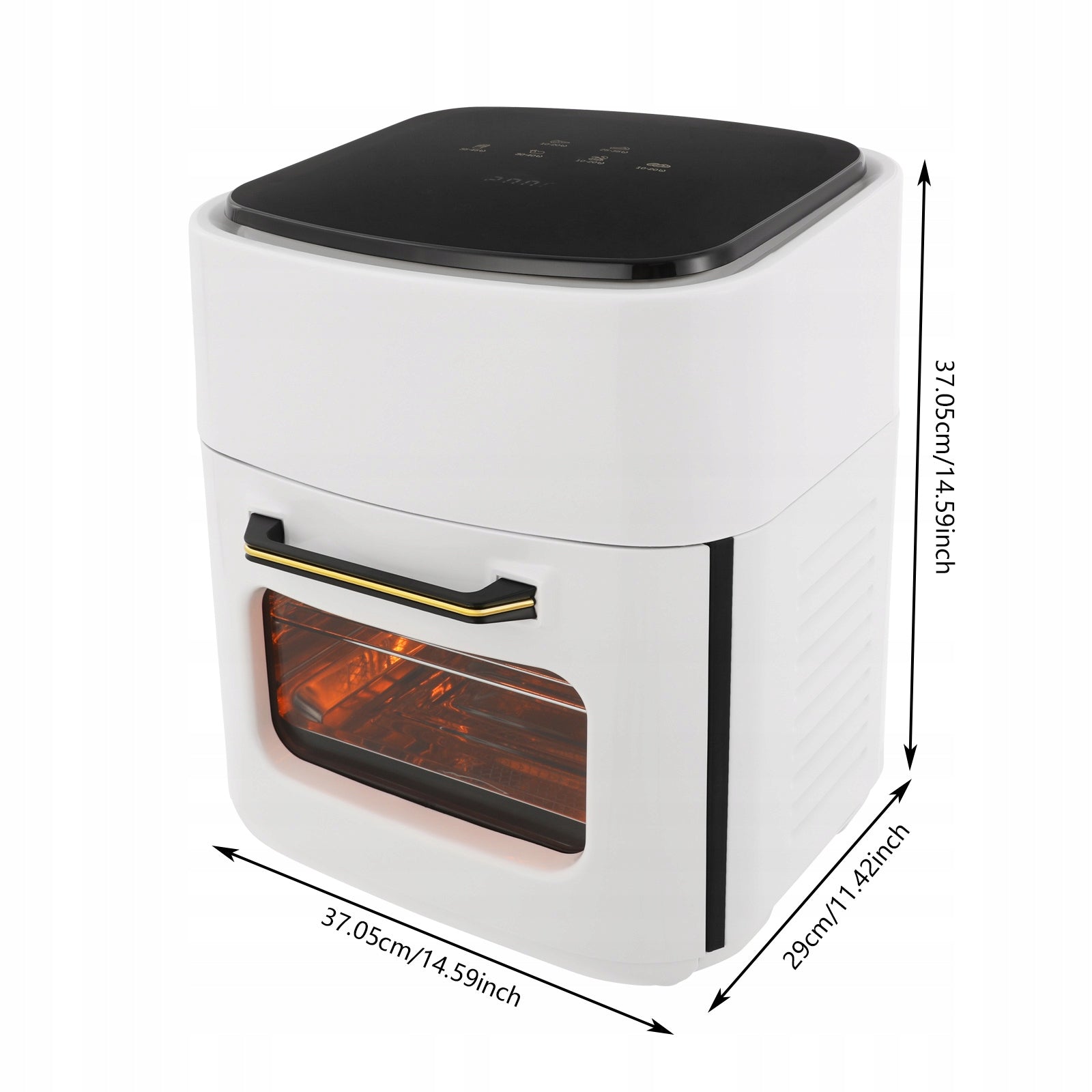 15L Home Air Oven Cooker Smart Air Fryer Herd Packaging status original