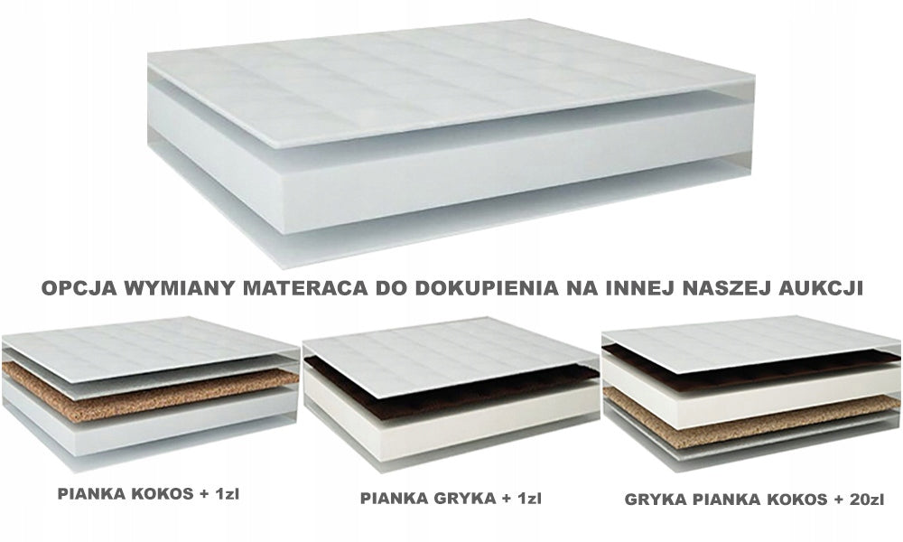 15el BABY COT BABY MATTRESS POST Brand Aruś