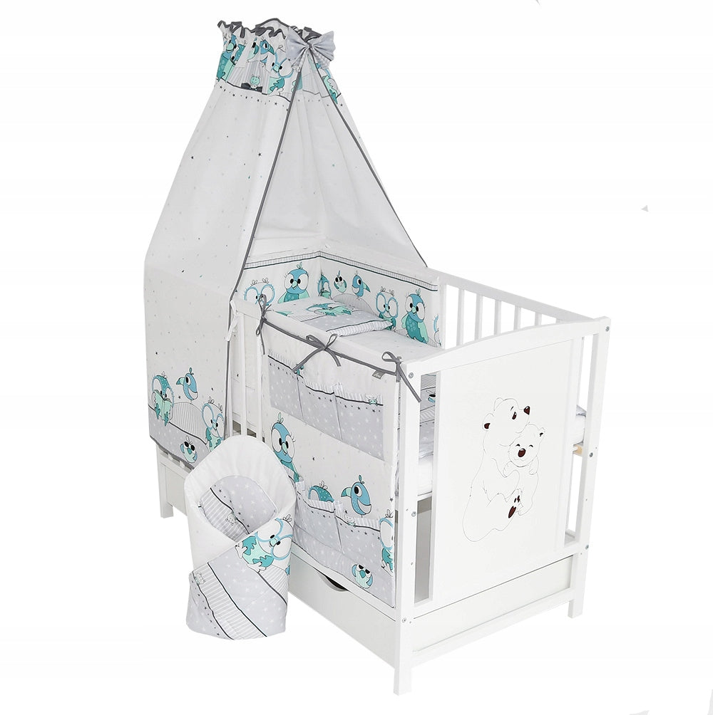 15el.cot with drawer couch white Mattress bedding