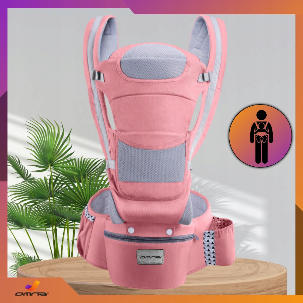 15in1 Baby Carrier Ergonomic Hip Carrier 25KG Seat Packaging status original