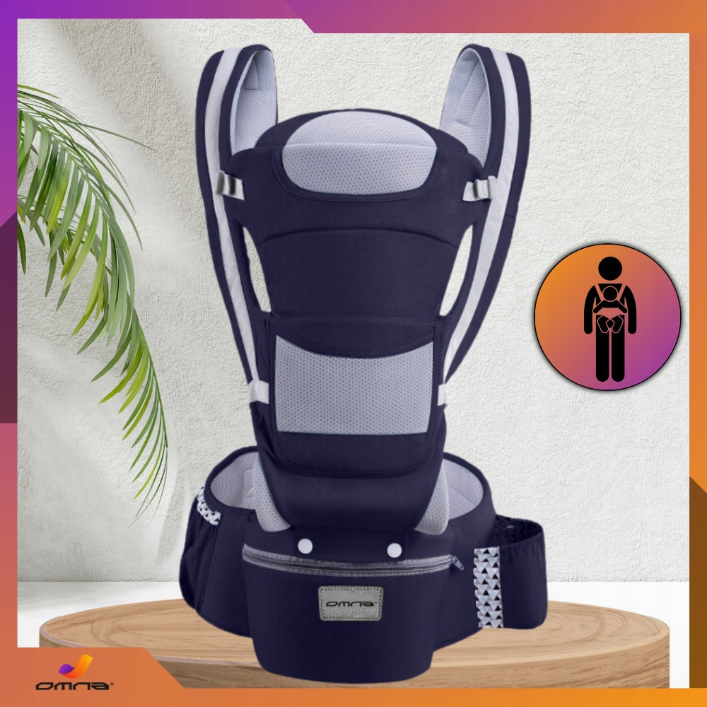 15in1 Baby Carrier Ergonomic Hip Carrier 25KG Seat Packaging status original