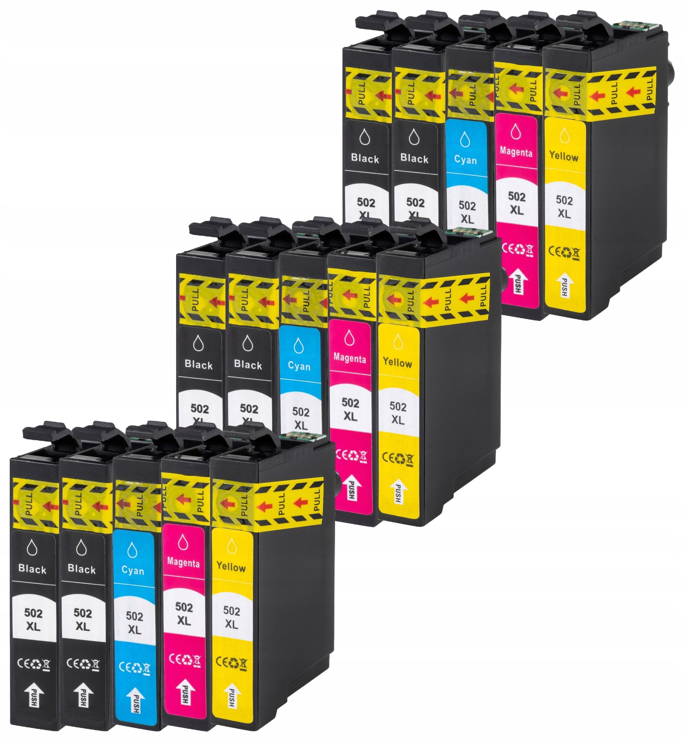 15x Printer inks EPSON 502 XL XP-5100 WF-2800 WF-2860