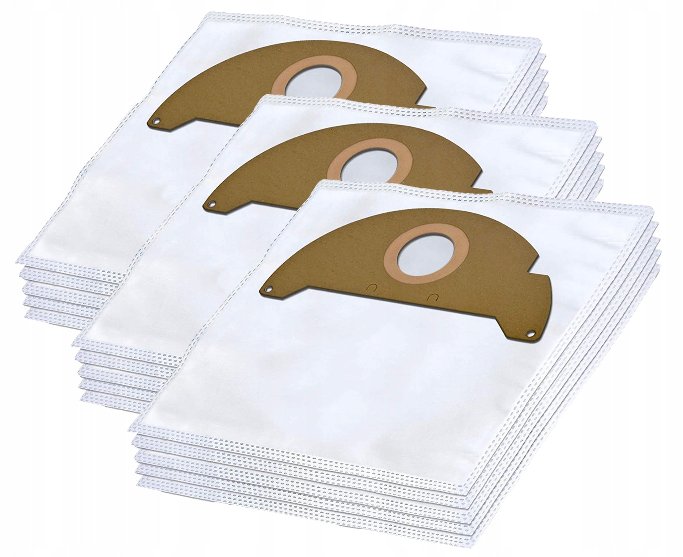 15xCarcher WD2 Home MV2 A2054 A2004 WD2.200 6.904-322.0 Vacuum Cleaner Bags