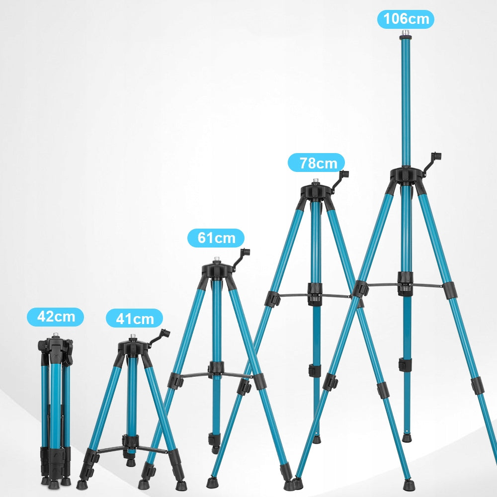 16 LINES LASER LEVELER 4D LASER LEVEL CROSS DIGITAL KEZERS Measurement accuracy (+/-) 2 mm
