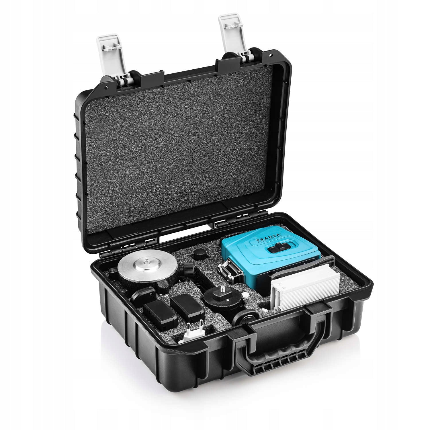 16-Line Laser Level Cross Laser 4D PILOT TRIPOD SUITCASE SET Power supply rechargeable battery