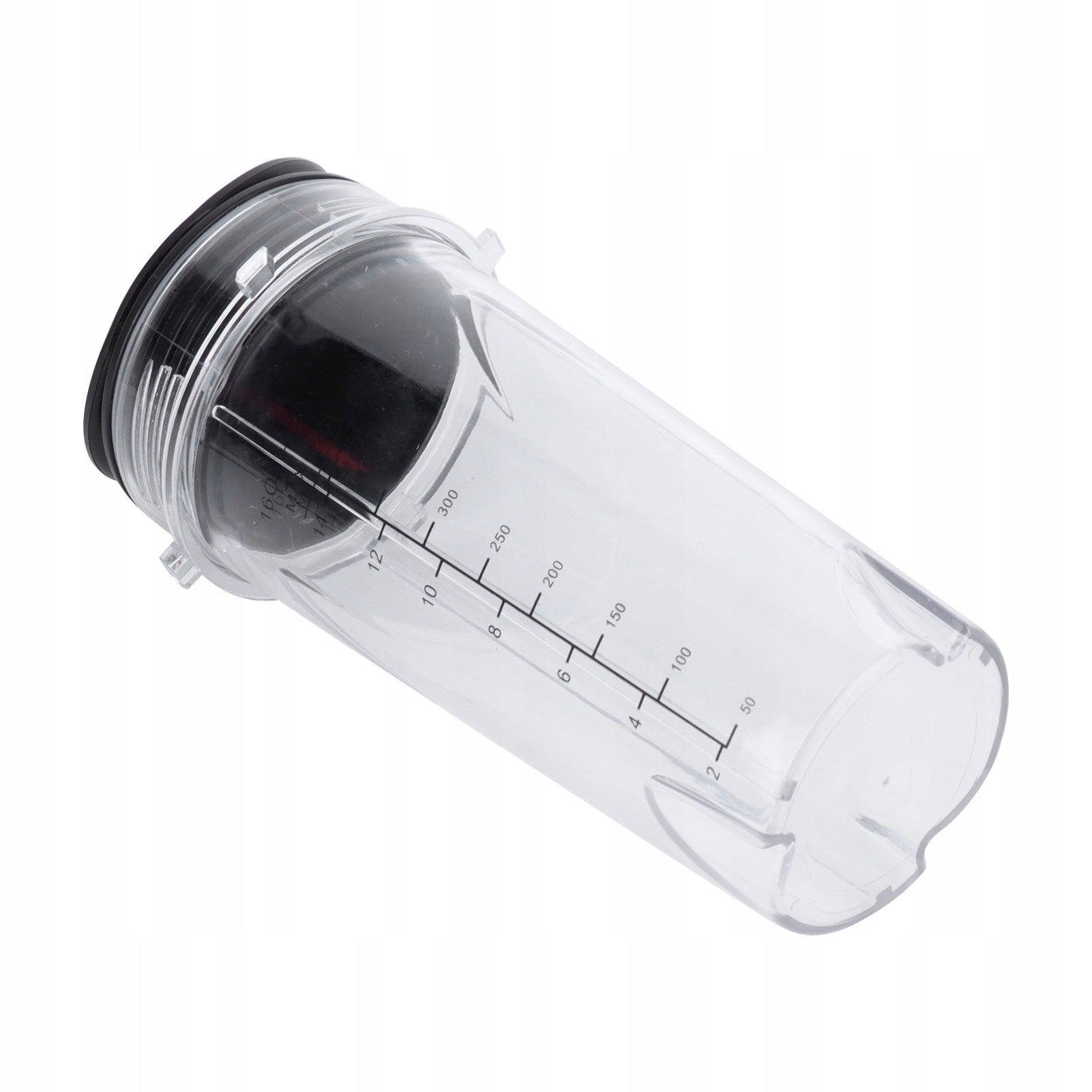 16 oz blender cup container with flap, suitable for Dominant color clear
