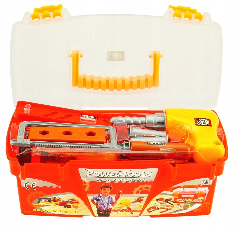 16 pieces TOOL BOX WORKSHOP 6133 Brand no brand