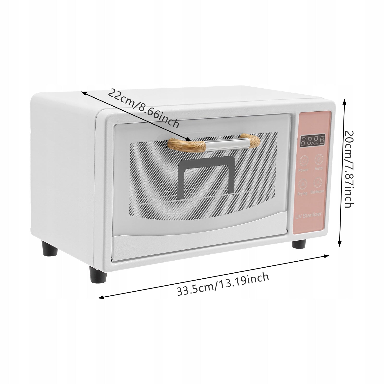 160W Sterilizer, Disinfection Cabinet, High-Temperature Dry Cabinet Manufacturer code 5476-879