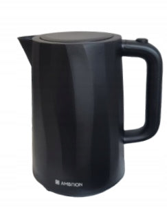 164 AMBITION electric kettle NOX 1,7 l 1850-2200 W BLACK