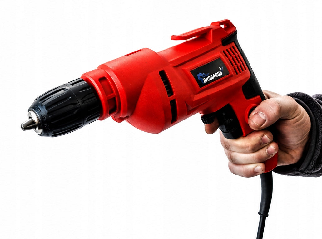 1650W 13MM ELECTRIC DRILL WITH ADJUSTABLE POWER LEVEL SCREWDRIVER Brand Ondragon