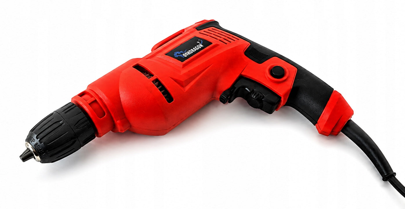 1650W 13MM ELECTRIC DRILL WITH ADJUSTABLE POWER LEVEL SCREWDRIVER Drill weight 1.6 kg