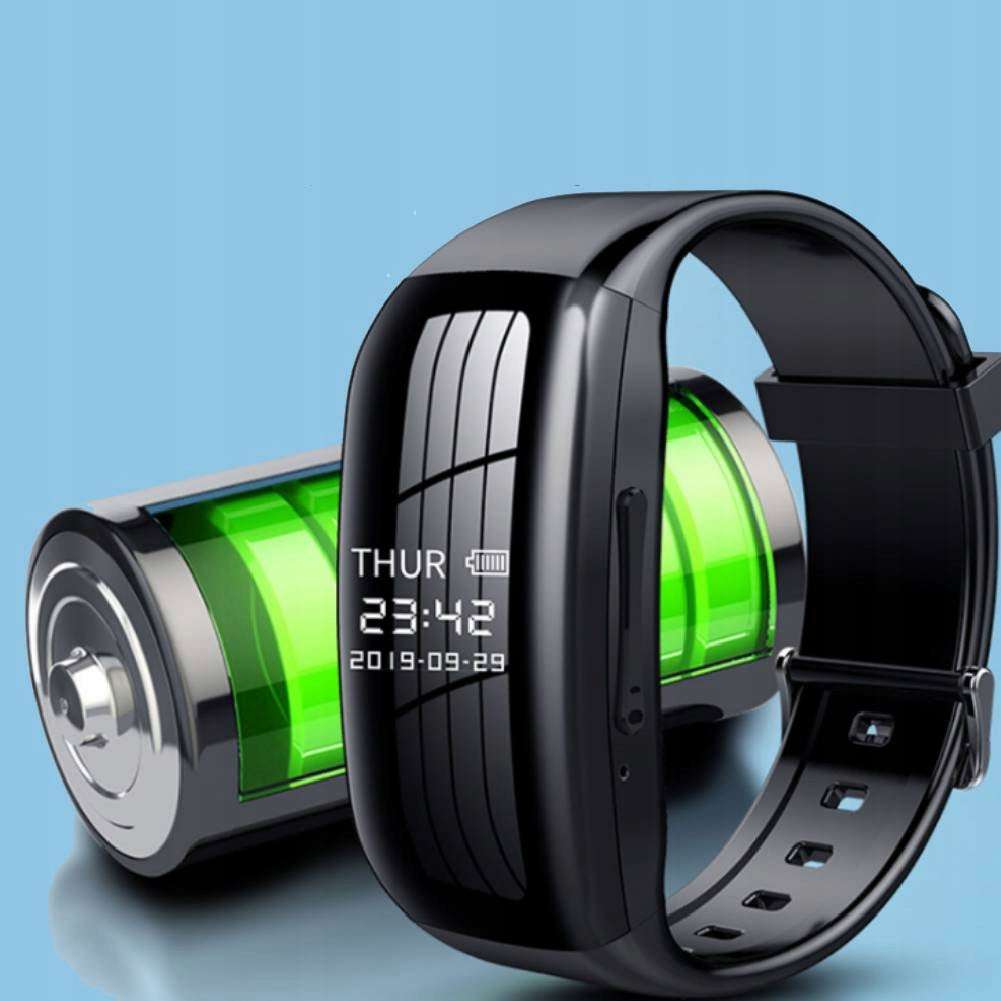 16GB WATCH WITH VOICE RECORDER INTELLIGENT VOICE ACTIVATED RECORDING 300MAH Manufacturer code 345033
