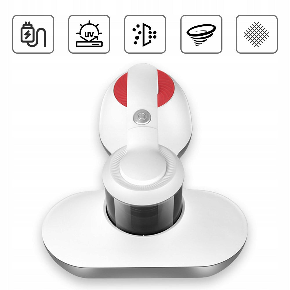 16Kpa ANTIBACTERIAL UV HANDHELD VACUUM CLEANER IDEAL FOR MATTRESSES AND MITES Packaging status original