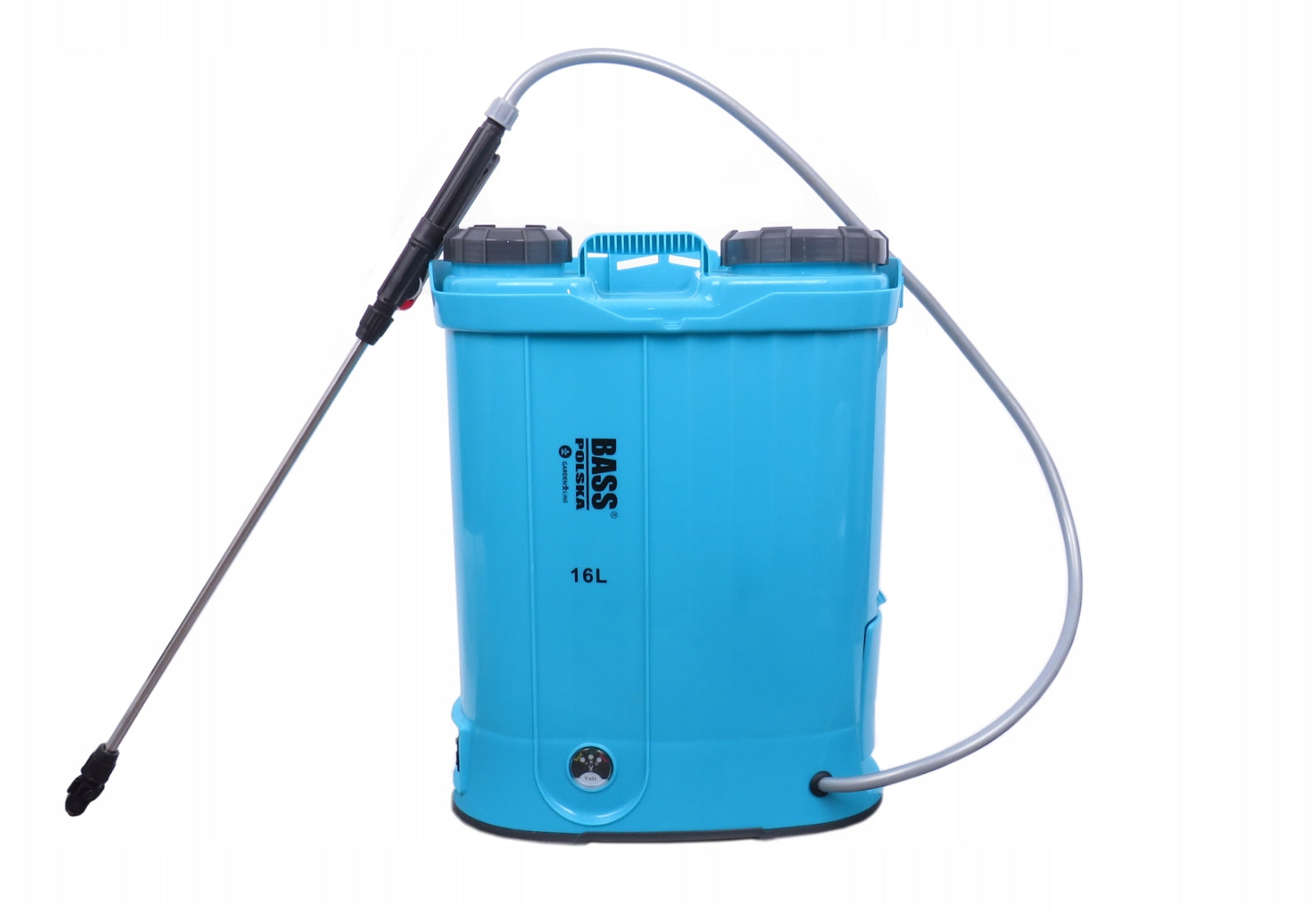 16L CORDLESS ELECTRIC BACKPACK SPRAYER + HERBICIDE NOZZLE Brand Bass Polska