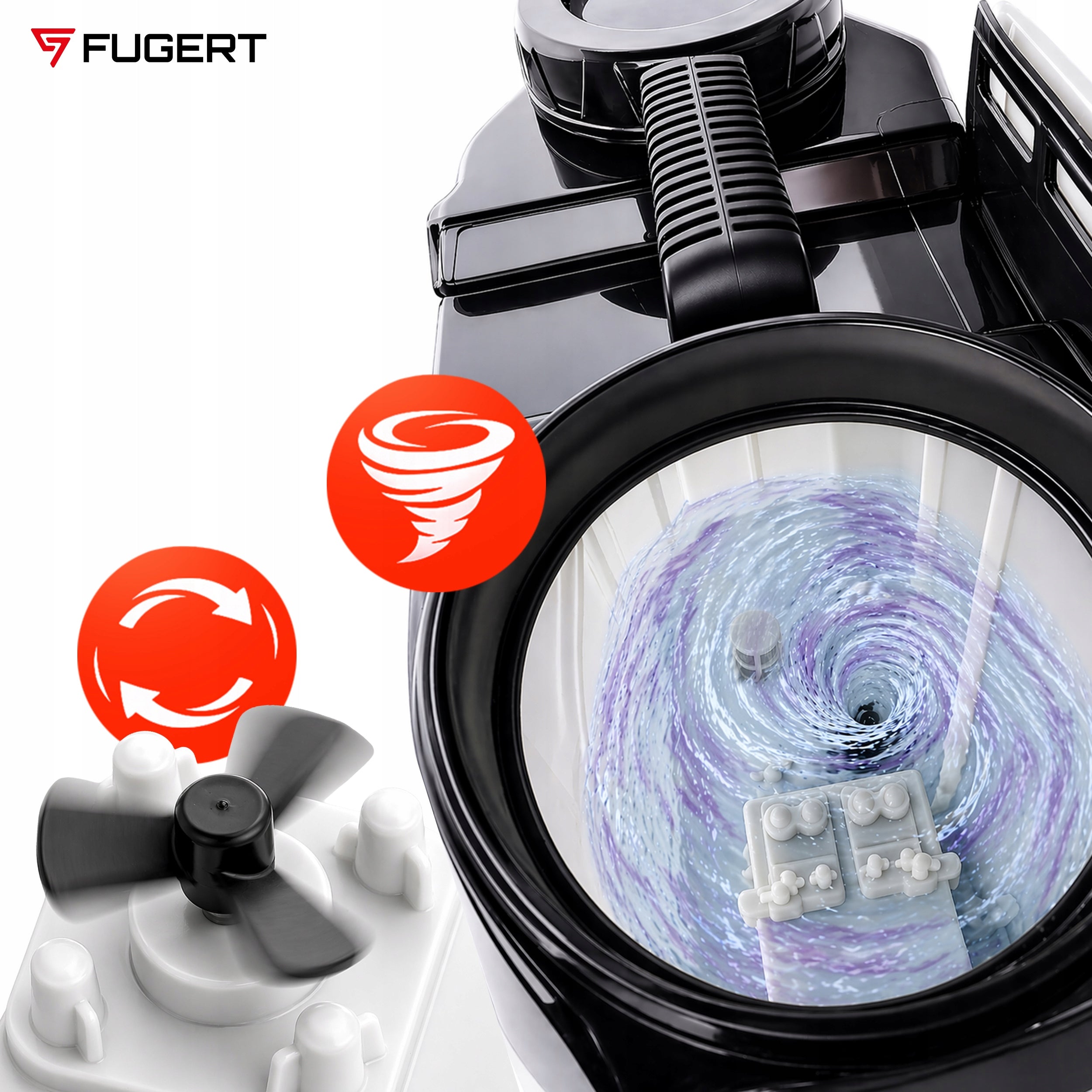 16L CORDLESS ELECTRIC GARDEN BACKPACK SPRAYER WITH STIRRER Brand FUGERT