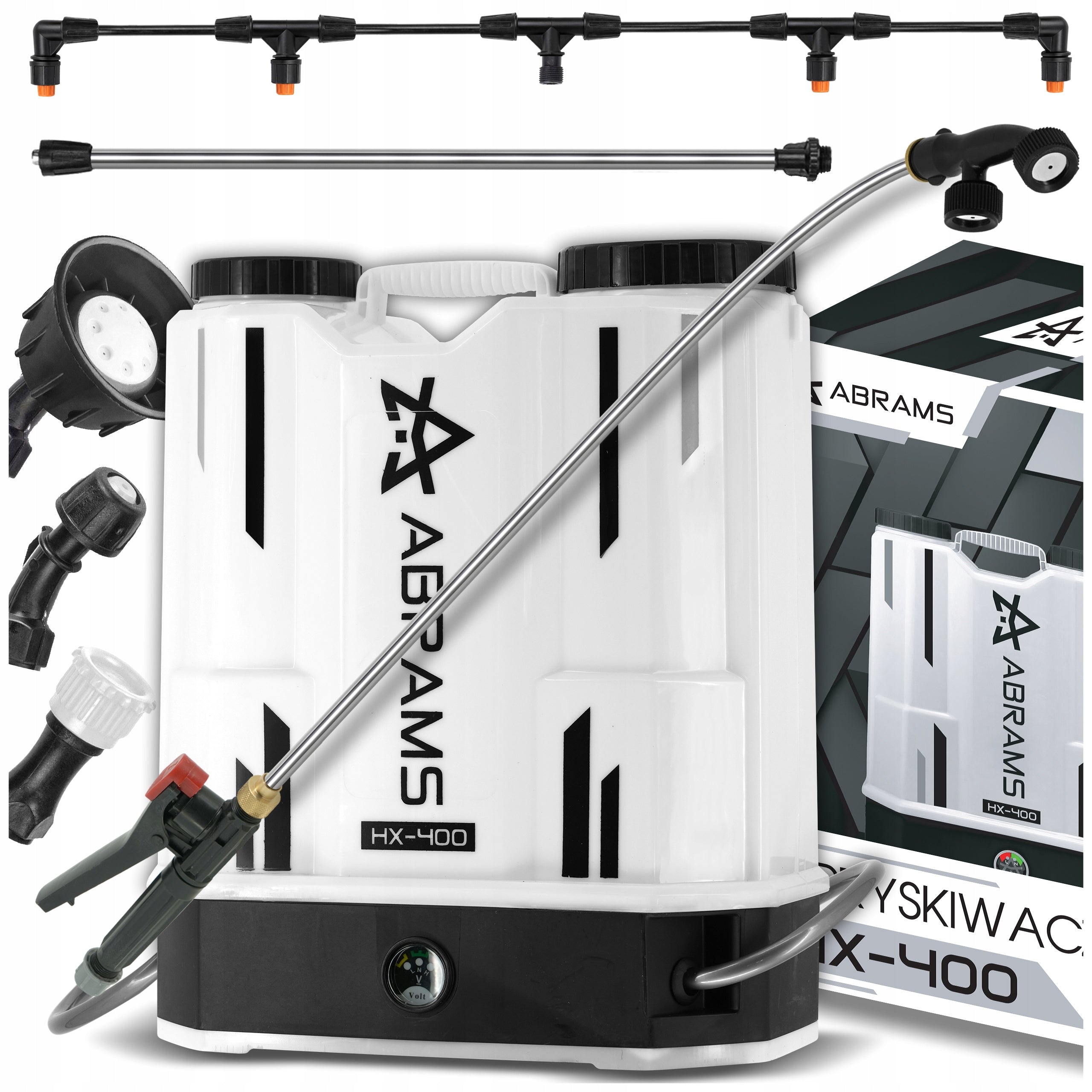 16L GARDEN CORDLESS ELECTRIC BACKPACK PRESSURE SPRAYER