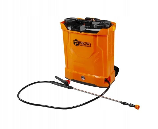 16L POLAX 70-143 Cordless Pressure Sprayer Power supply rechargeable battery