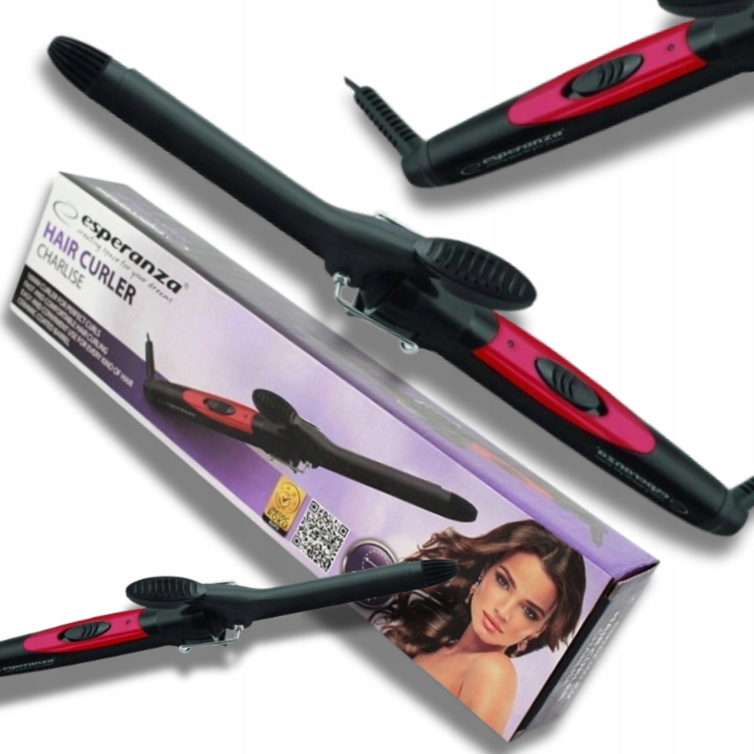 16MM CERAMIC CURLING IRON TRADITIONAL STRONG FOR CURLING HAIR