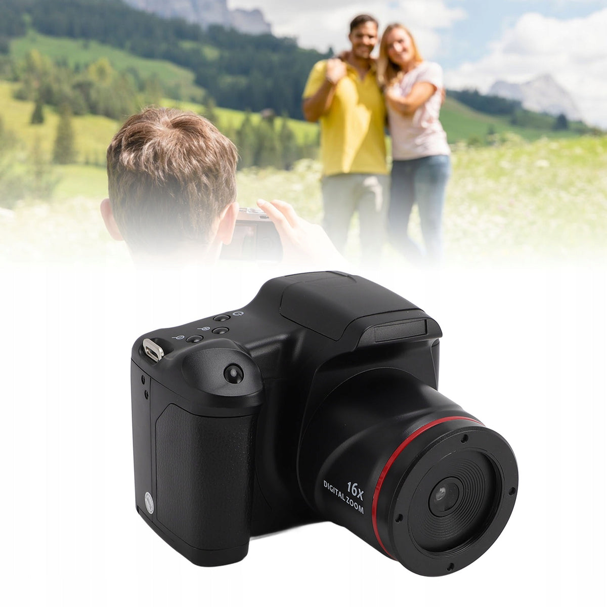 16MP 1080P HD 16X DIGITAL ZOOM CAMERA 2,4 INCH Manufacturer code 2610240370911