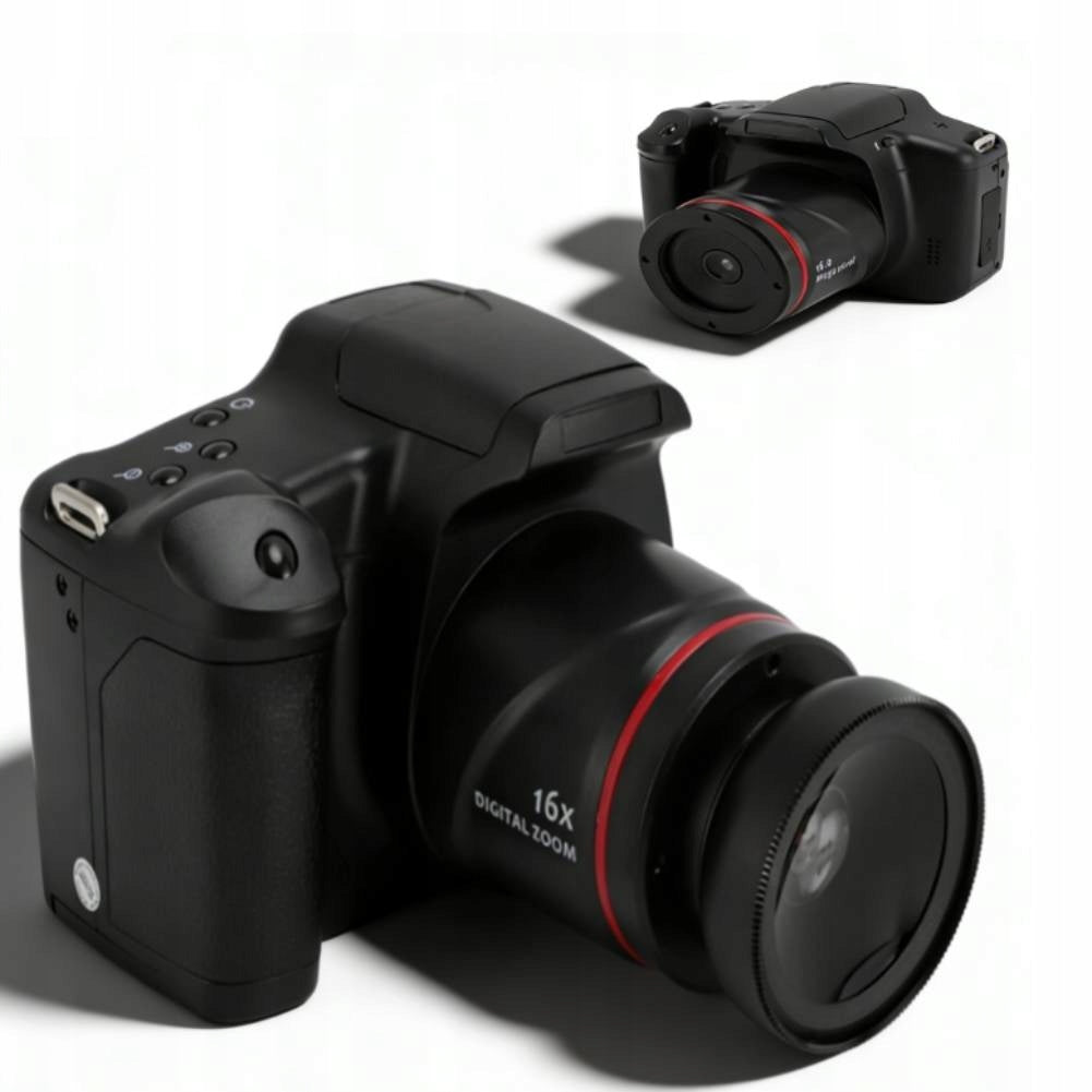 16MP 1080P HD 16X DIGITAL ZOOM CAMERA 2,4 INCH