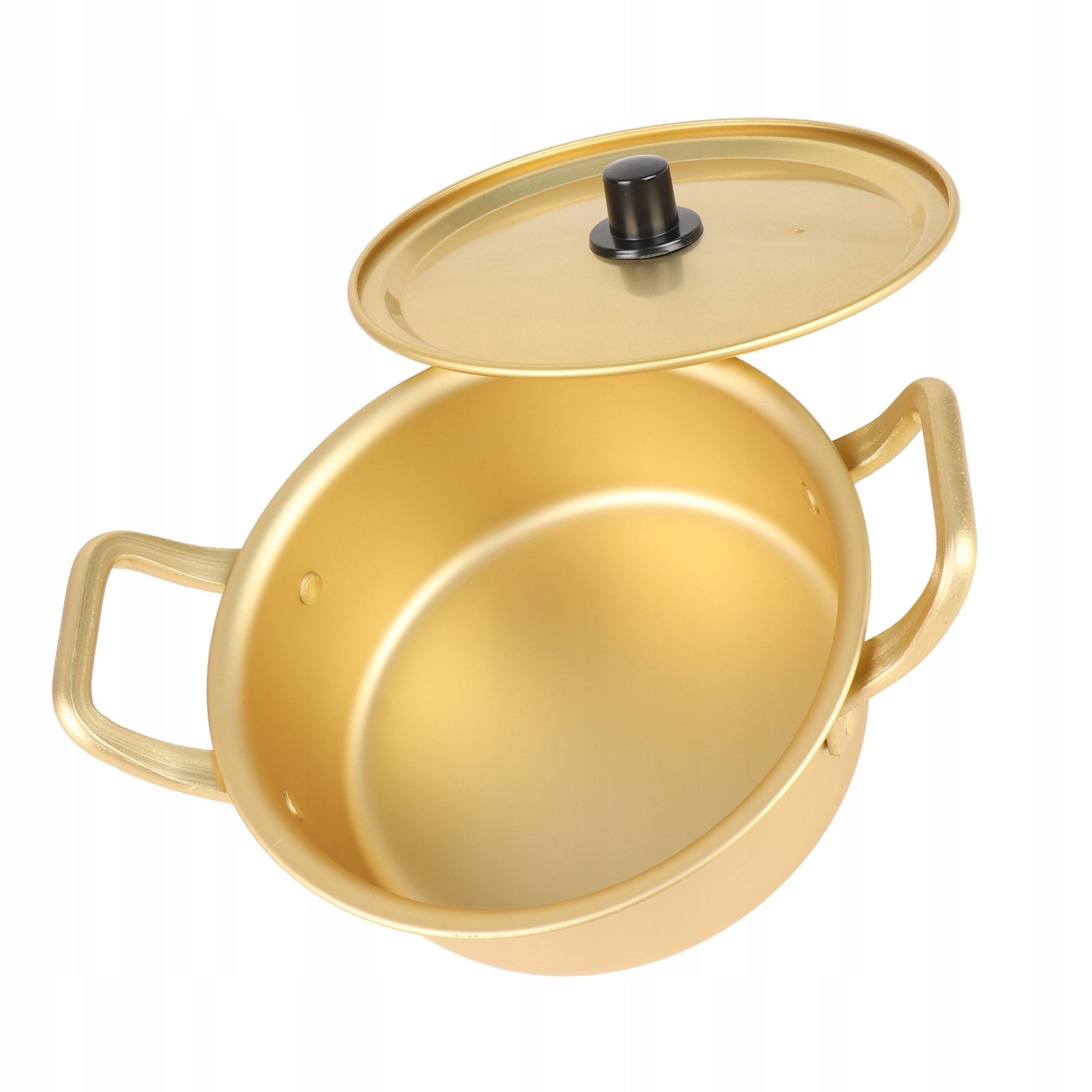 16cm yellow aluminum pot for Korean ramen EAN (GTIN) 642762966615