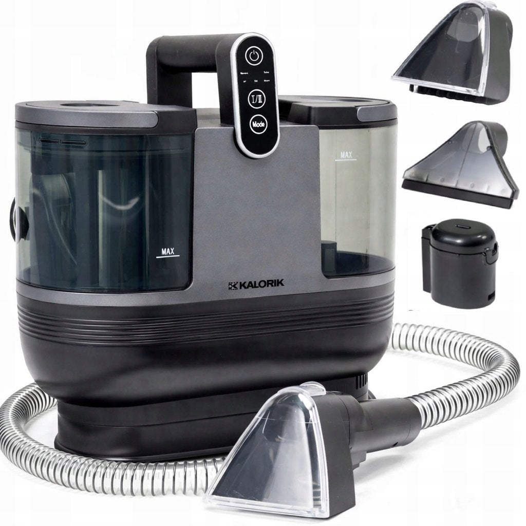 1700W 2IN1 STEAM CLEANER FOR CARPET UPHOLSTERY 2IN1 WITHOUT CHEMICALS Packaging status original