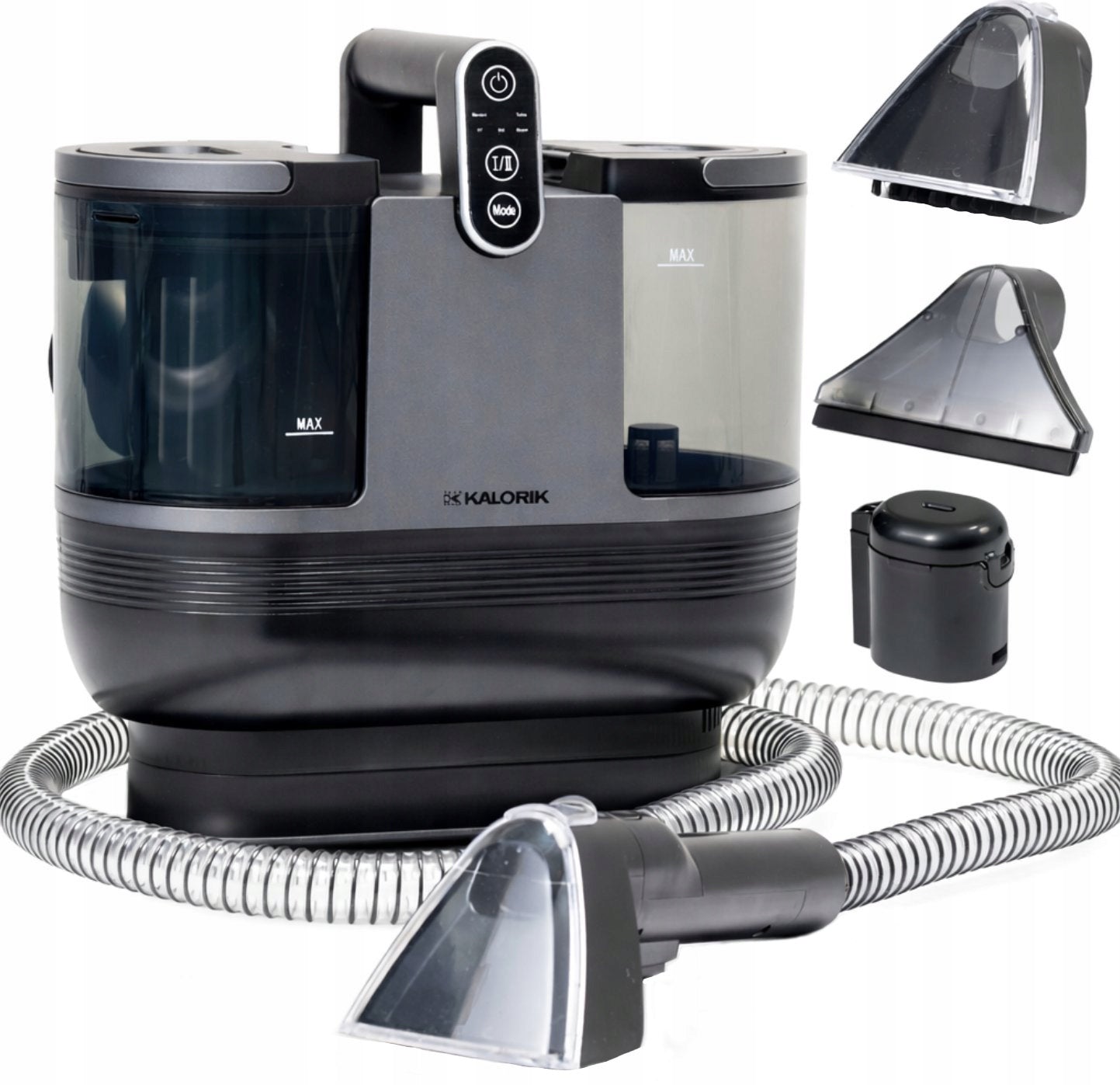 1700W STEAM CLEANER KALORIK STEAM SPOTCLEANER 2IN1 FOR CARPETS