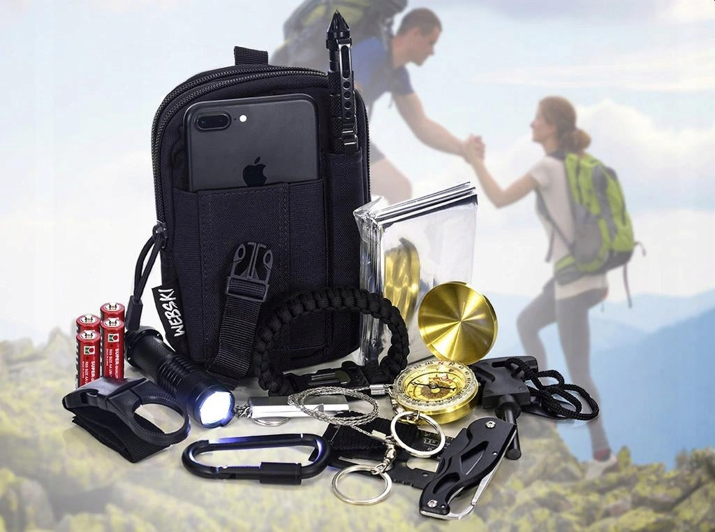 17in1 Survival Essential Pack Brand Webski
