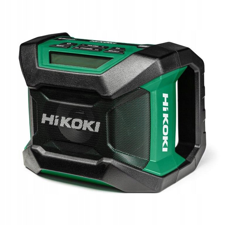 18/230V AM/FM/DAB BATTERY RADIO 0*AH UR18DA W4Z HIKOKI Batteries included no