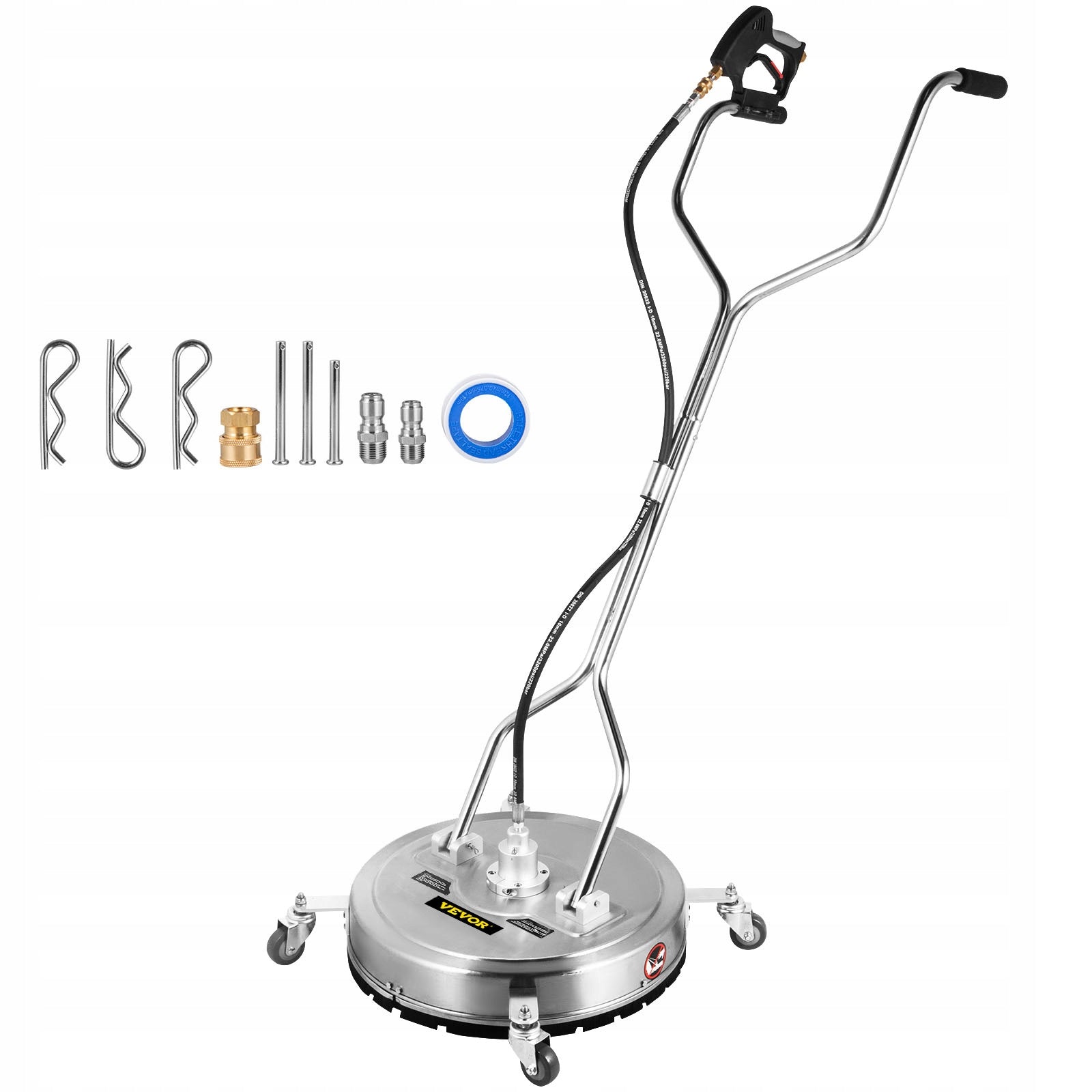 18" High Pressure Surface Cleaning Washer Sowing width 45 cm