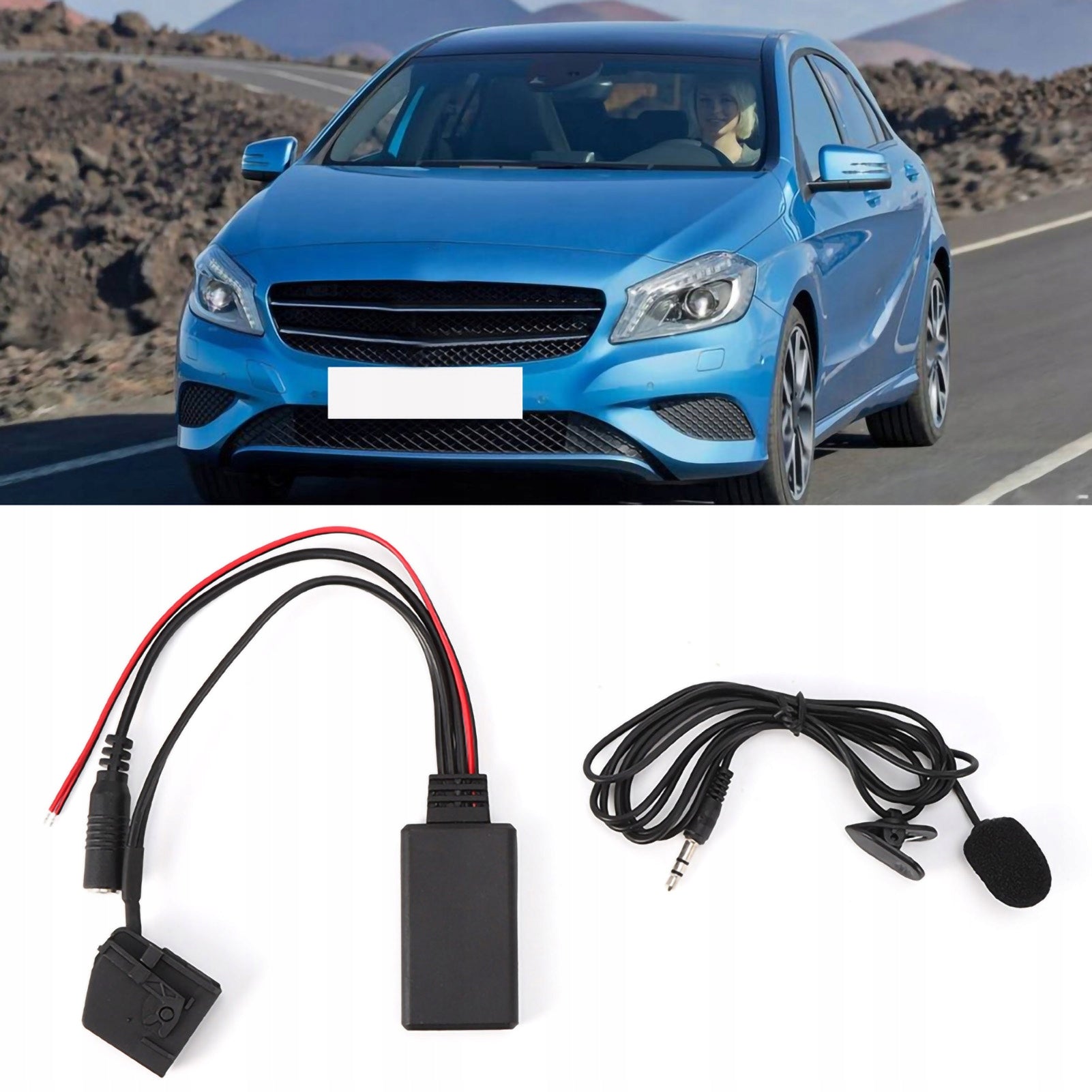 18-PIN BLUETOOTH CABLE ADAPTER AUX CAR MICROPHONE FOR BENZ COMAND 2.0 EAN (GTIN) 0792172794985
