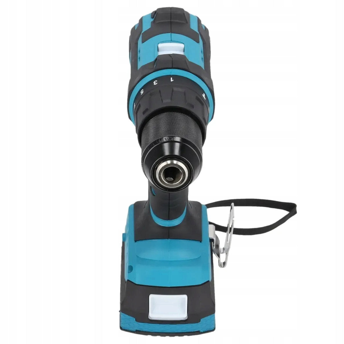 18 V Cordless Screwdriver + 2x 2 Ah Battery + Charger - DED7030A02 Motor type brushed motor