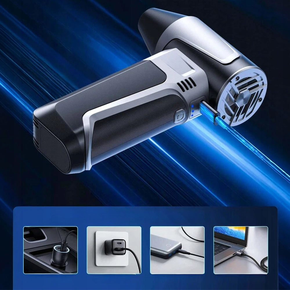 180,000 RPM Turbo ELECTRIC BLOWER Cordless Car Leaf Blower ICE CLEANING Brand no brand