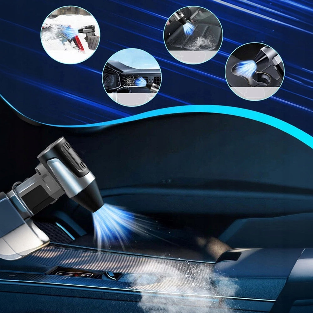 180,000 RPM Turbo ELECTRIC BLOWER Cordless Car Leaf Blower ICE CLEANING Output 0 m3/min