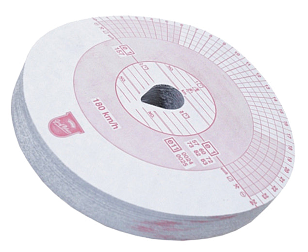 180 X0D74 UNI UP TO 180 KM/H 100PCS TACHOG CHARTS