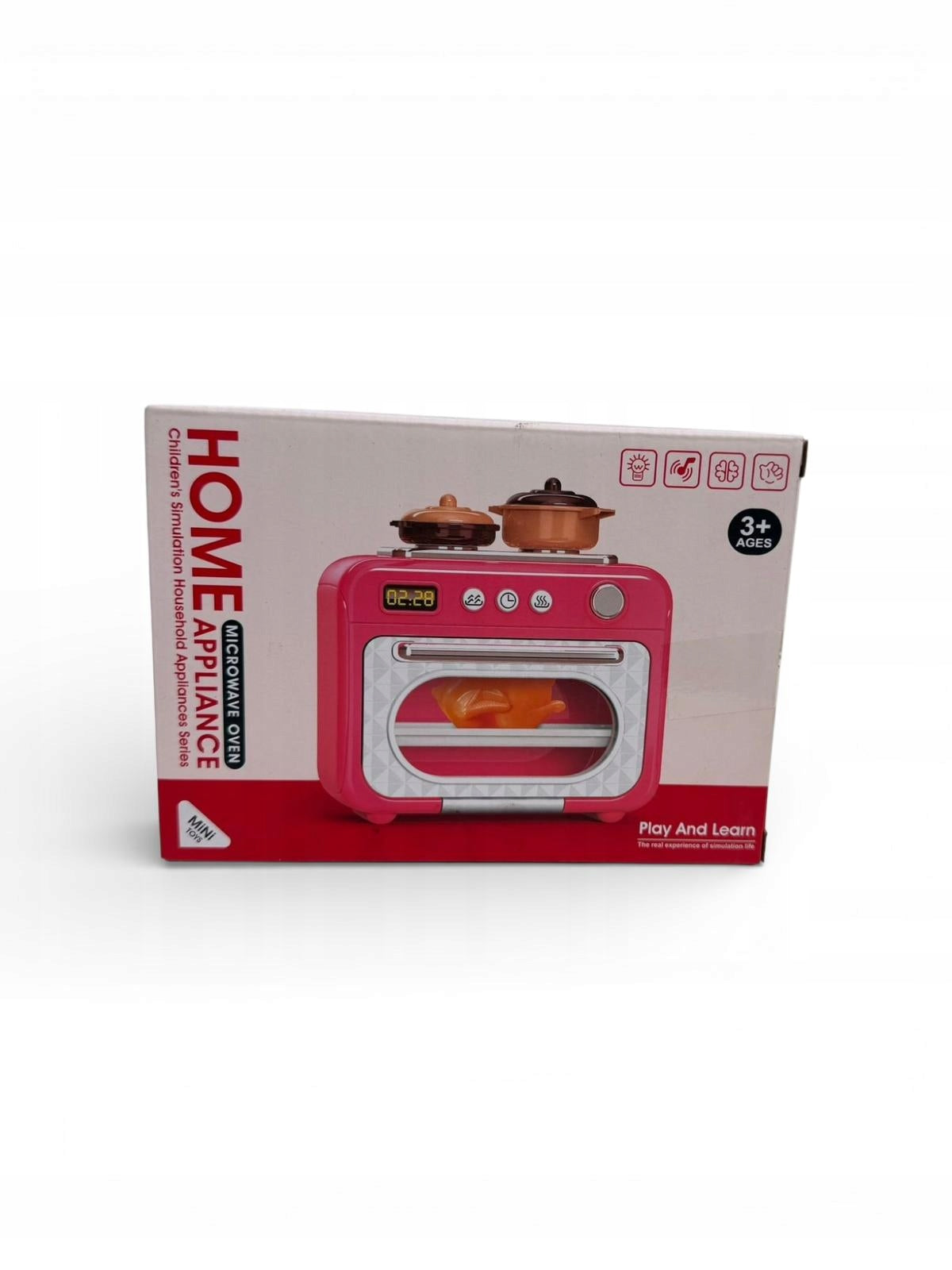 180507 OVEN COOKER FOR CHILDREN WITH BATTERIES AGD ARTYK