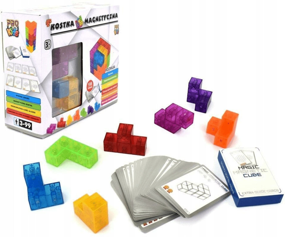 1828 MAGNETIC CUBE PUZZLE 3X3X3 educational toy