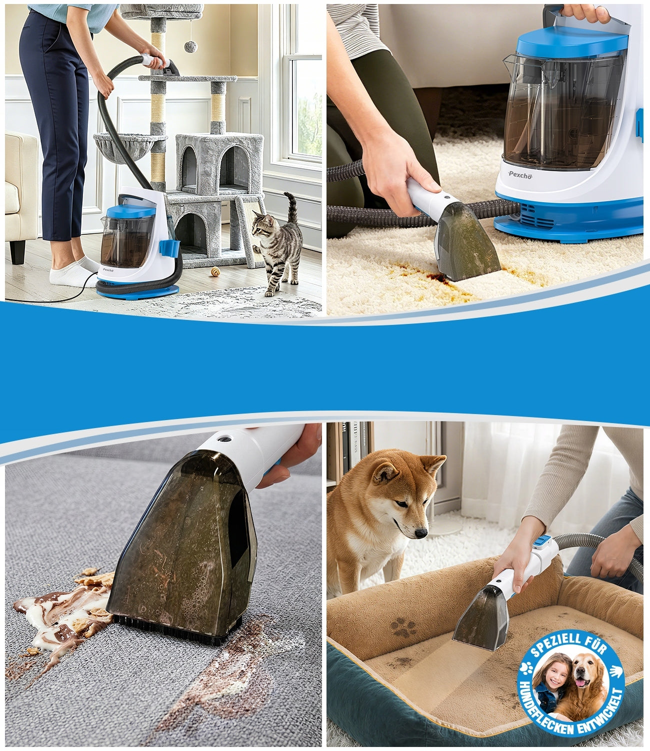18KPA VACUUM CLEANER FOR CARPET COUCH UPHOLSTERY 550W Manufacturer code odkurzacz piorący